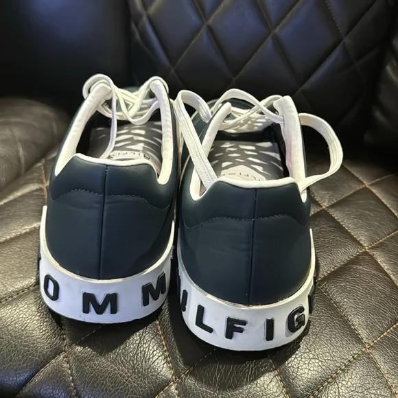 Tommy Hilfiger Men's Ramus Sneaker Navy - Picture 3 of 5